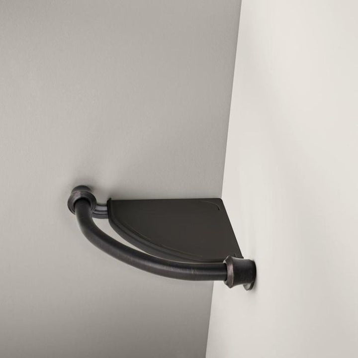 Delta Traditional 8.92-in Venetian Bronze Wall Mount Grab Bar