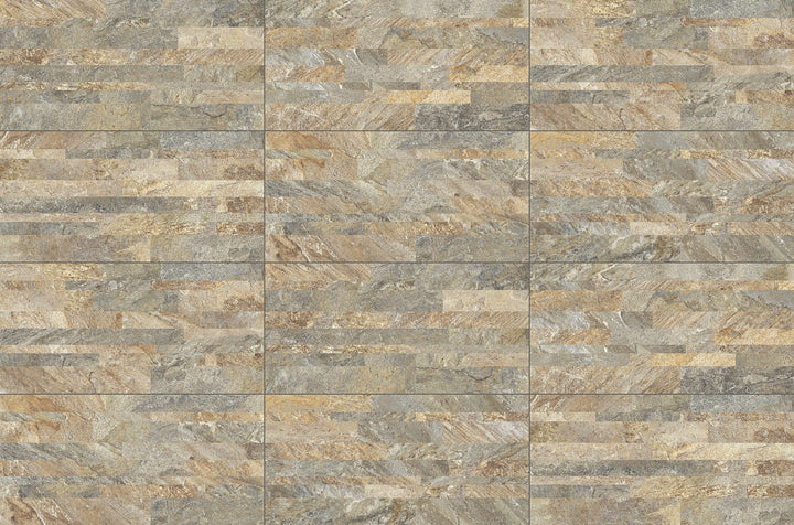 DELLA TORRE Riverdale Sand 12-in x 24-in Matte Porcelain Floor and Wall Tile product image