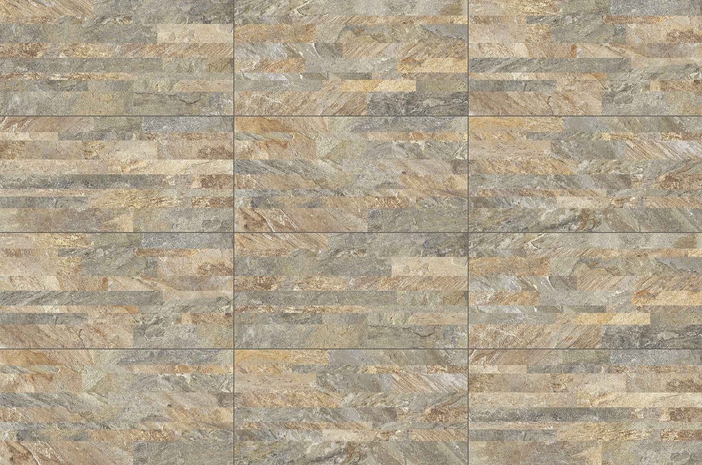 DELLA TORRE Riverdale Sand 12-in x 24-in Matte Porcelain Floor and Wall Tile product image