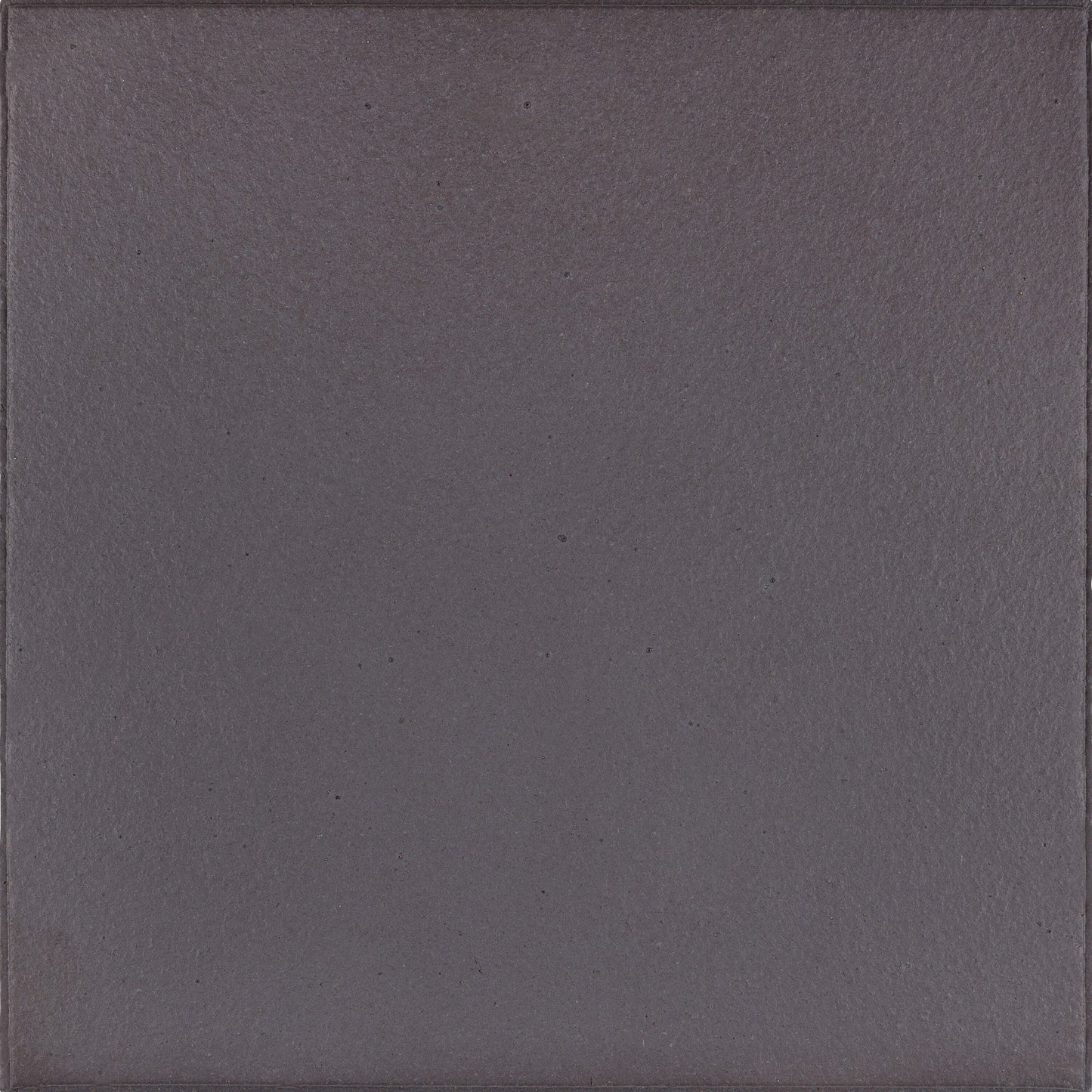 Affinity Tile Quarry Black 8-in x 8-in Matte Ceramic Cement look Floor and Wall Tile product image