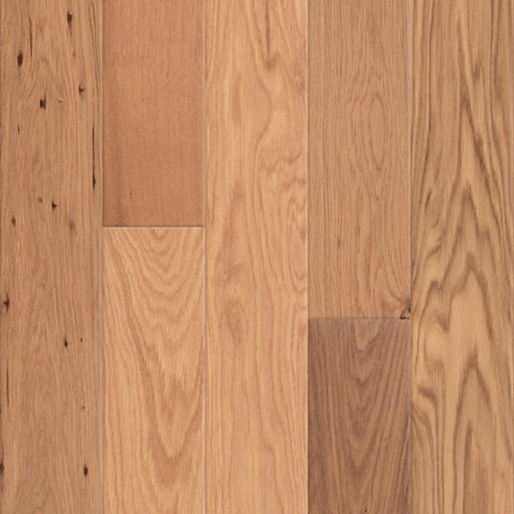 Beasley White oak Natural hardwood flooring — primary plank view