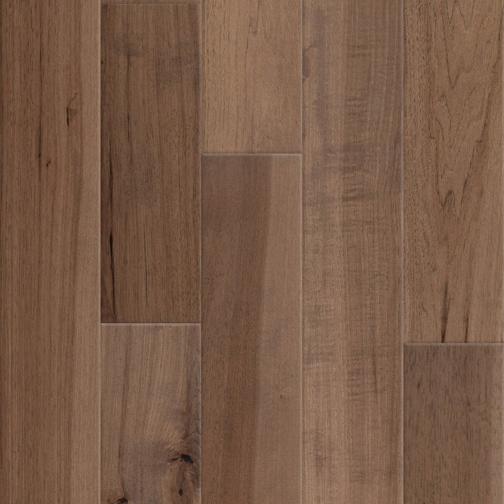 allen + roth Hickory Creekside hardwood flooring — primary plank view
