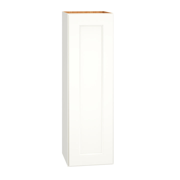 Diamond Express Macaulay 12-in W x 39-in H x 12-in D White Wall Fully Assembled Plywood Cabinet (Recessed Panel Square Door Style)