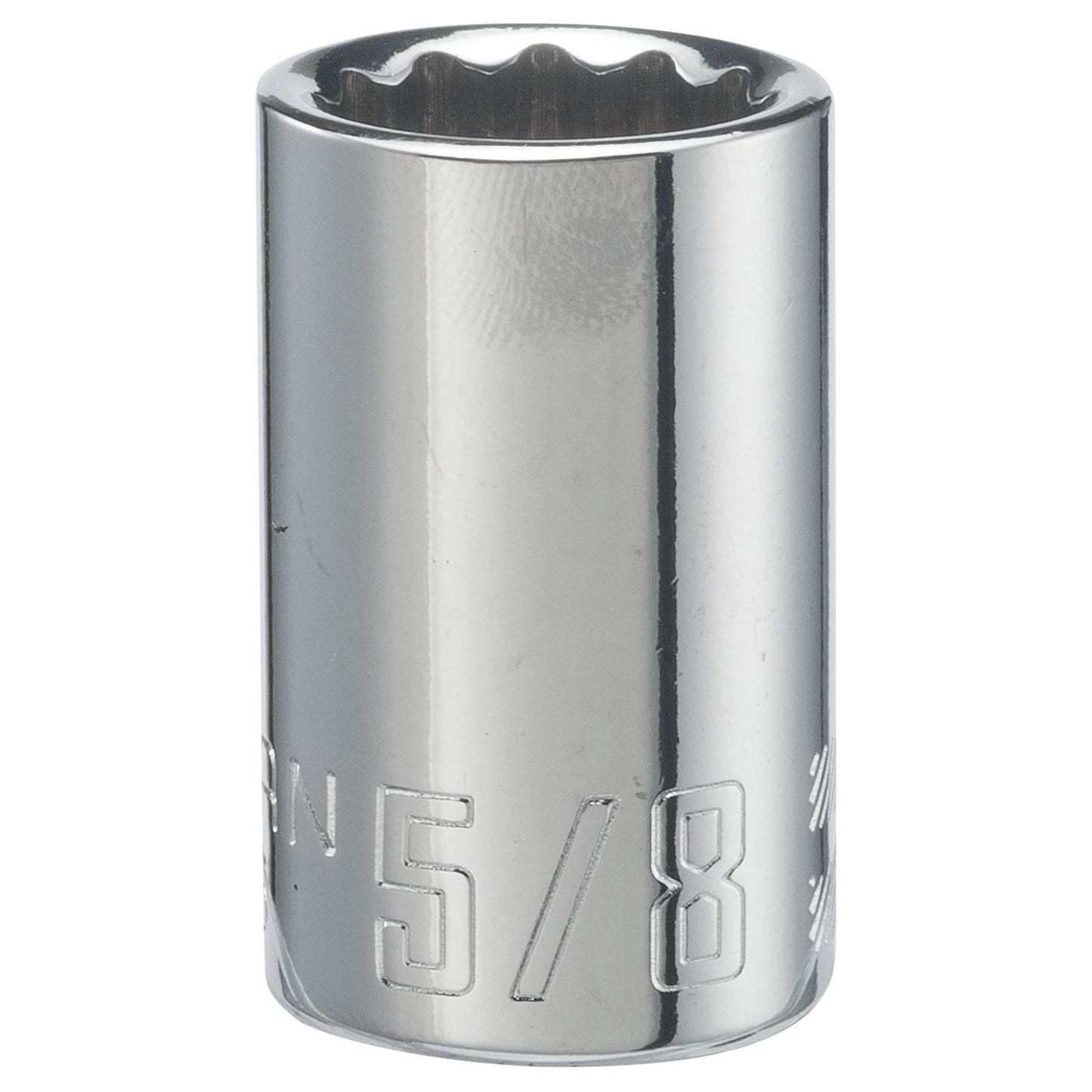 Craftsman SAE 12 Point Shallow Socket - 5/8 in. X 1/2 in. Drive