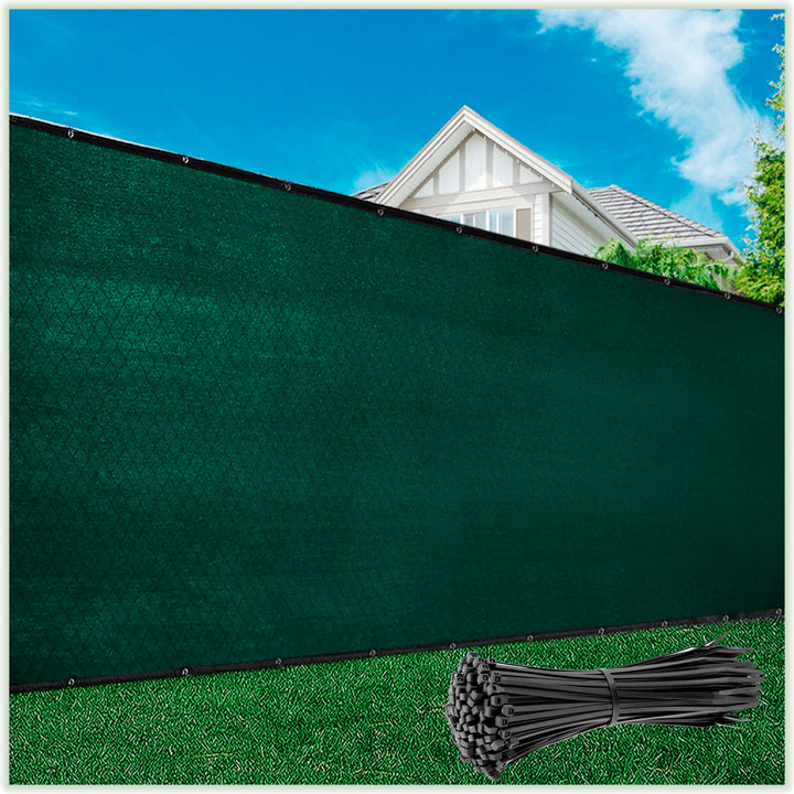 ColourTree 6-ft H Hdpe Chain Link Fence Screen