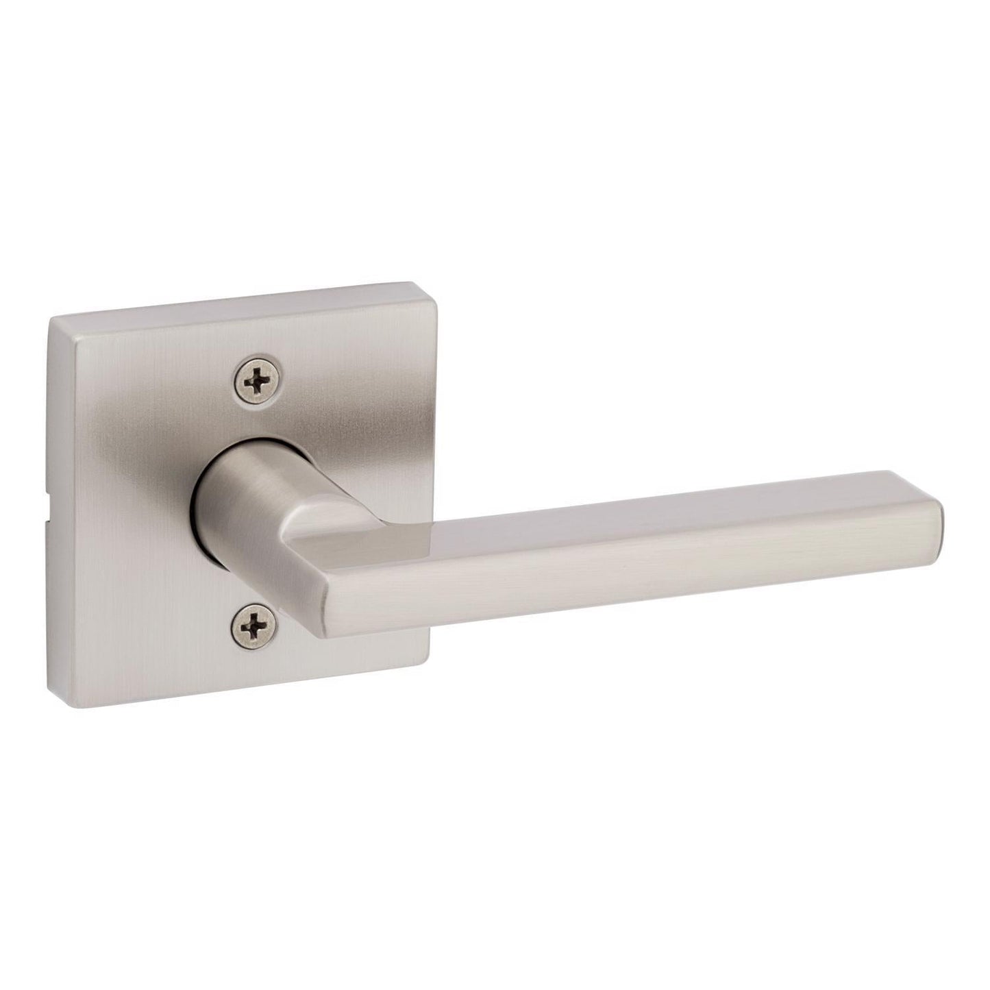 Kwikset Halifax Satin Nickel Dummy Lever, Reversible Right/Left Handed