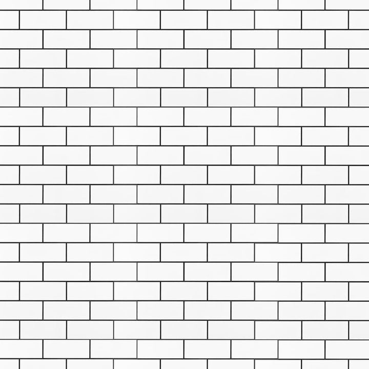 Peel&Stick Tile Beacon White 10-in x 14-in Glossy PVC Subway Peel and stick Mosaic Wall Tile product image