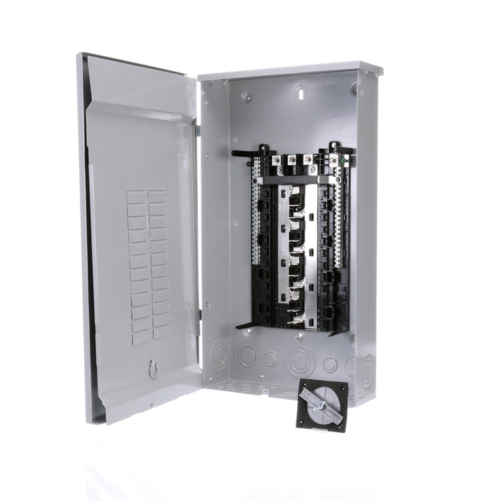 Siemens ES 150-Amp 24-space load center - front view