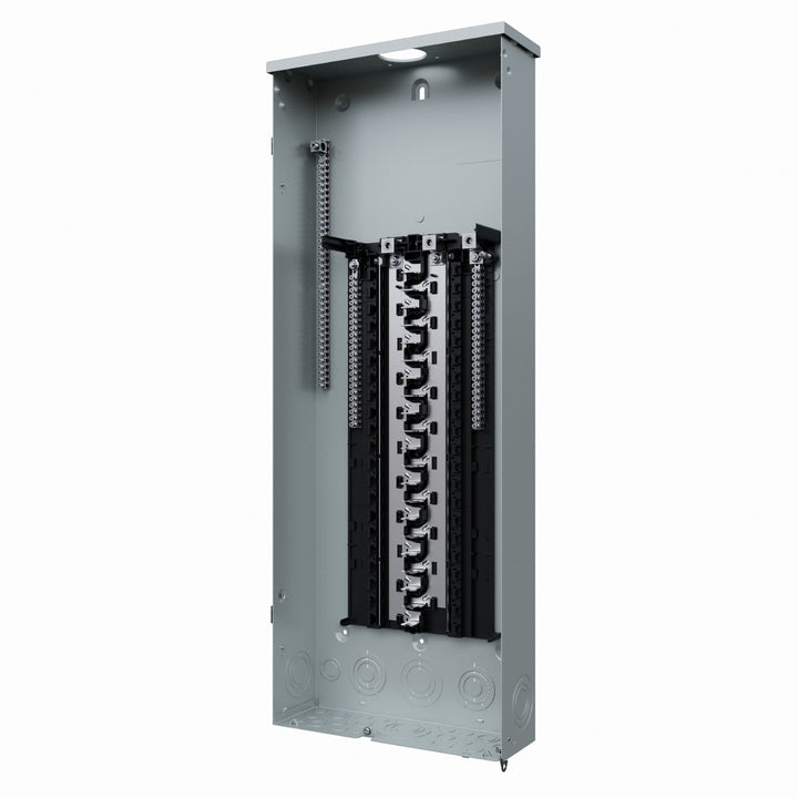 Siemens SN 225-Amp 42-space load center - front view