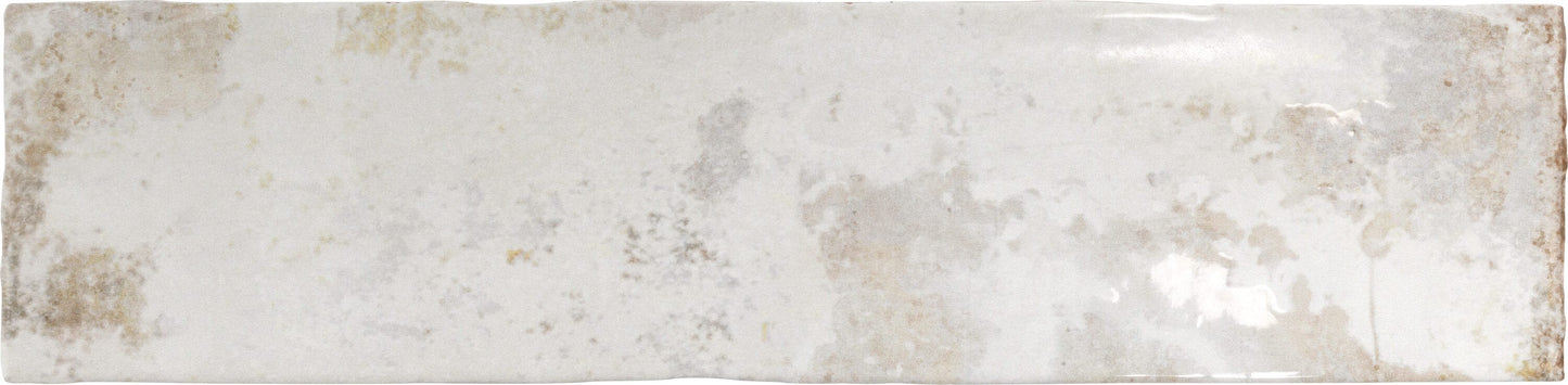 Affinity Tile Biarritz Beige 3-in x 12-in Multi-finish Ceramic Brick look Wall Tile product image