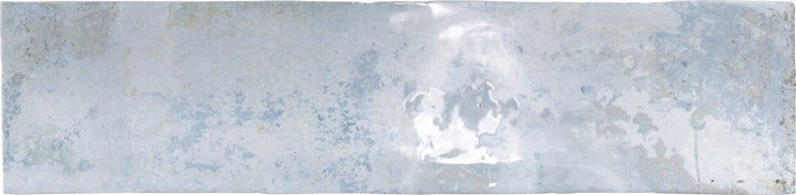 Affinity Tile Biarritz Blue 3-in x 12-in Multi-finish Ceramic Brick look Wall Tile product image