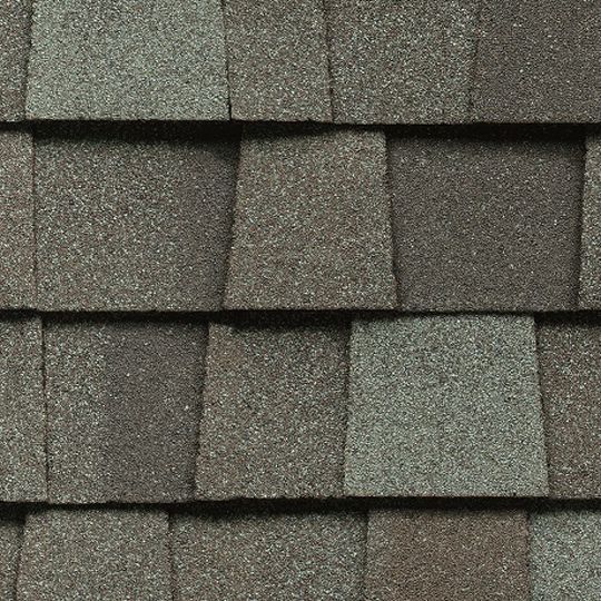 CertainTeed Roofing Landmark TL (Triple Laminate) Solaris Shingles - Platinum, 40 in L x 13-1/4 in W