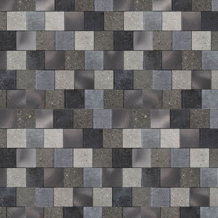 Peel&Stick Tile Urban Geo 12-in x 13-in Matte PVC Peel and stick Mosaic Wall Tile product image