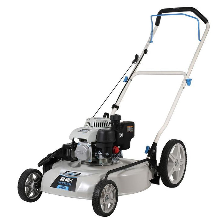 Pulsar 20 in. 150 cc Gas Recoil Start Walk Behind Push Mower with 5 Position Height Adjustment and Large Rear Wheel
