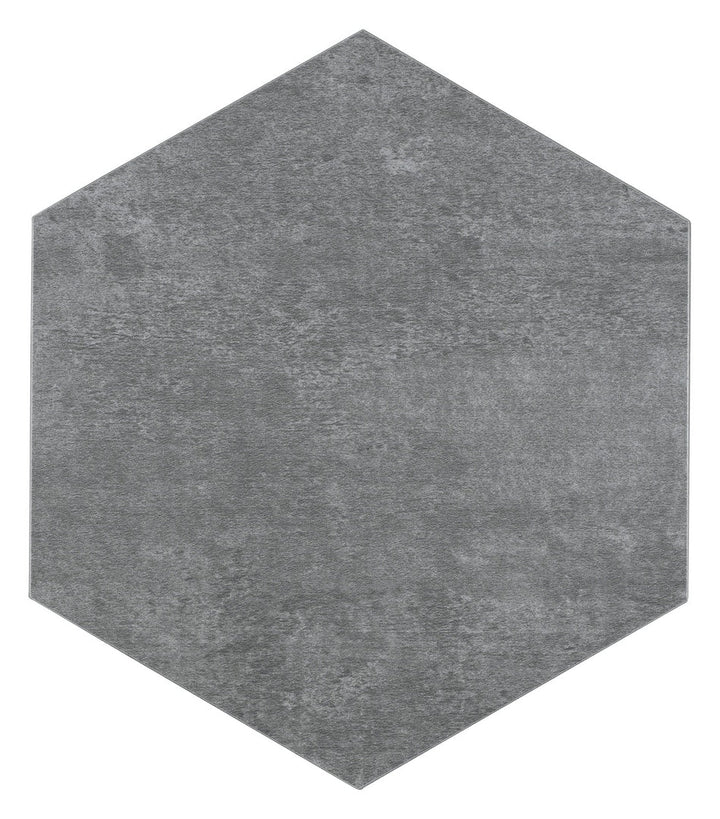 Lucida USA Gray Stone Look 12-mil x 6-in W x 6-in L Waterproof Peel and Stick Vinyl Tile Flooring (0.6-sq ft/ Piece)