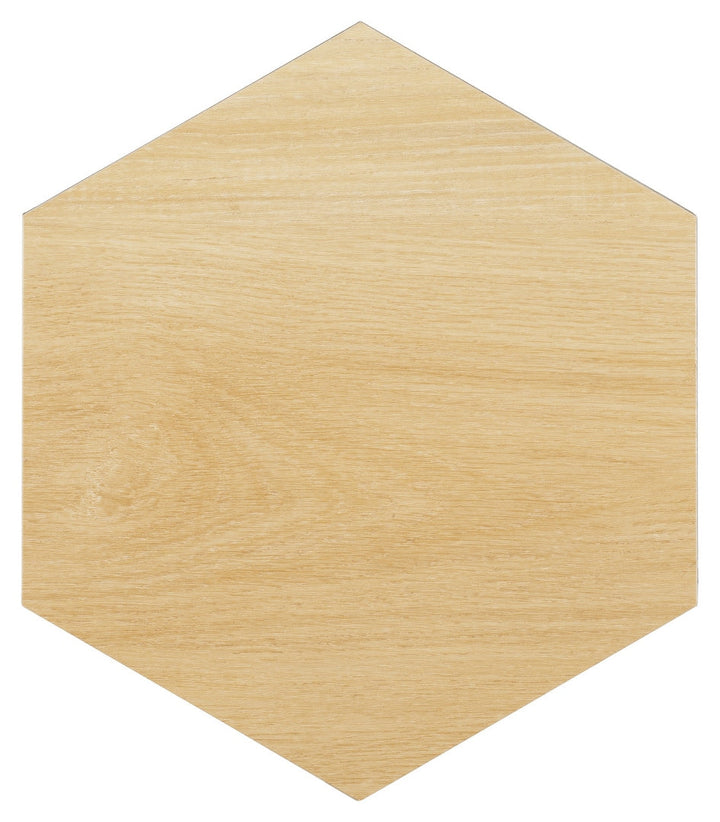 Lucida USA Pine Brown Wood Look 12-mil x 6-in W x 6-in L Waterproof Peel and Stick Vinyl Tile Flooring (21.5-sq ft/ Carton)