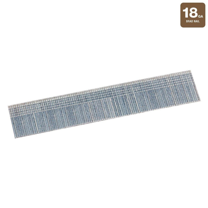 1 in. 18 GA Galvanized Brad Nails, 1,000 Pc.