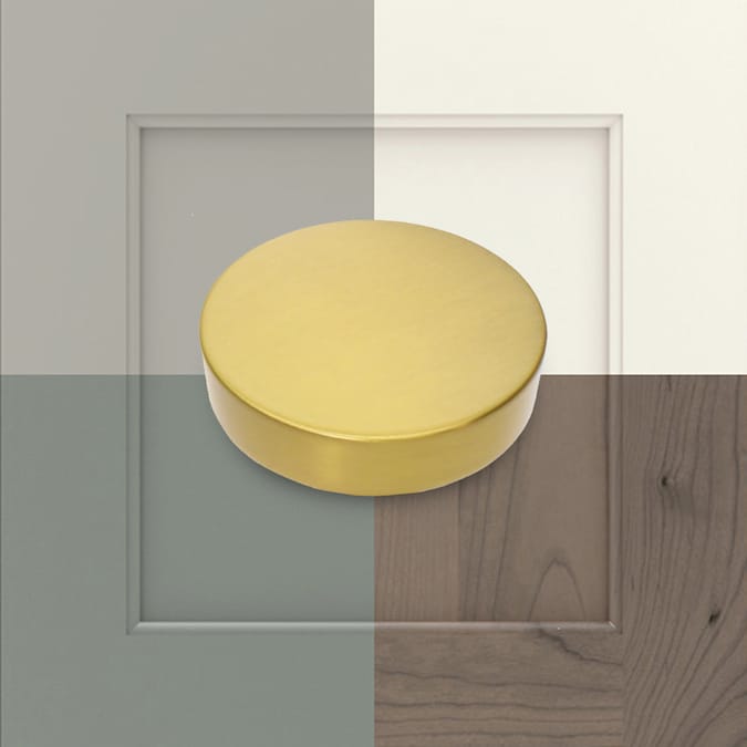 allen + roth Elana (128mm) Center to Center Rectangular Bar Drawer Pull