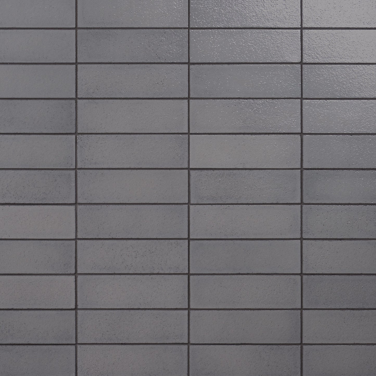 Artmore Tile ColorBrick Fossil Gray 2-in x 8-in Glossy Natural stone Basalt Encaustic Floor and Wall Tile product image