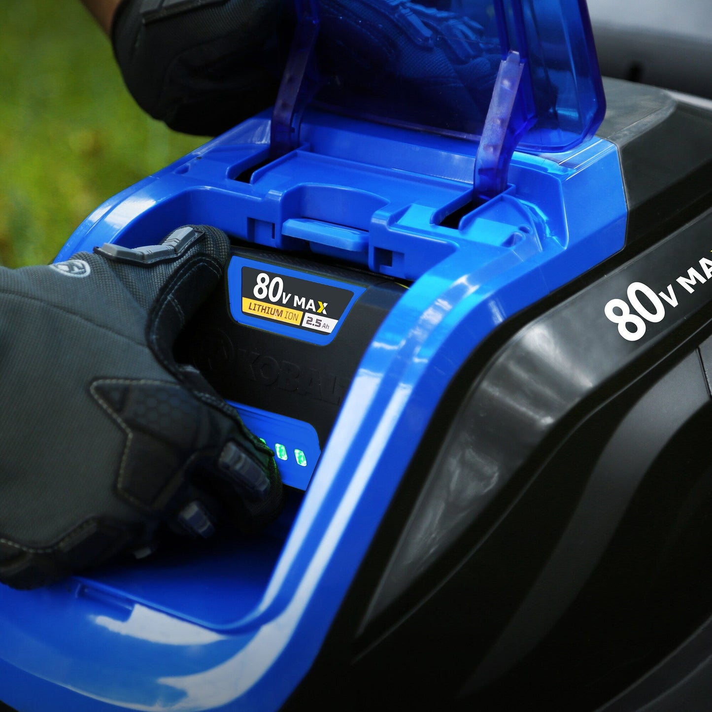 Kobalt 80-volt Max Brushless Lithium Ion Self-propelled 21-in Cordless Electric Lawn Mower