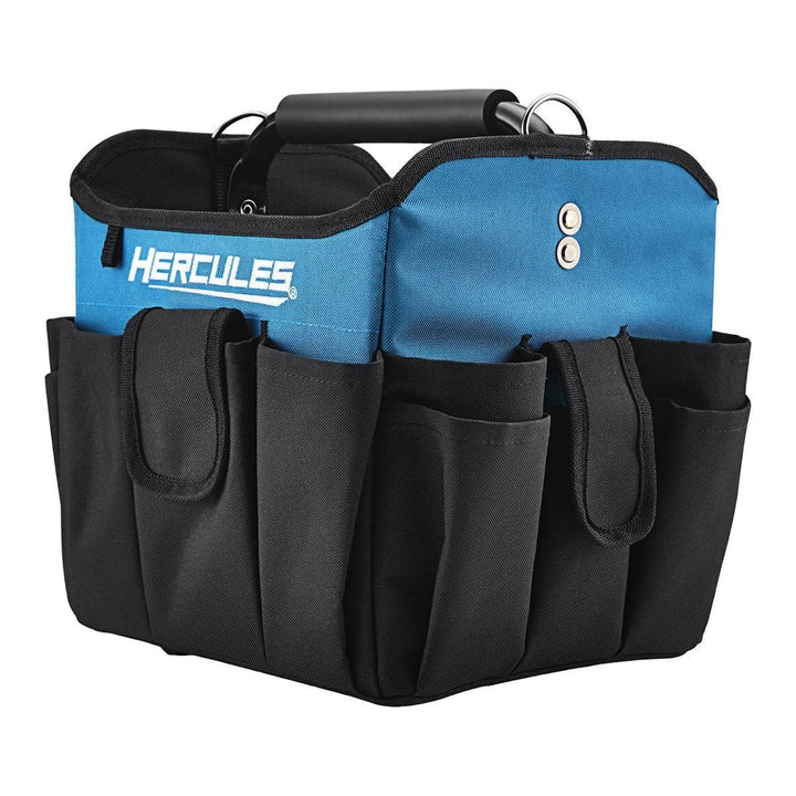 Hercules 10 in. Tool Tote with 22 Pockets