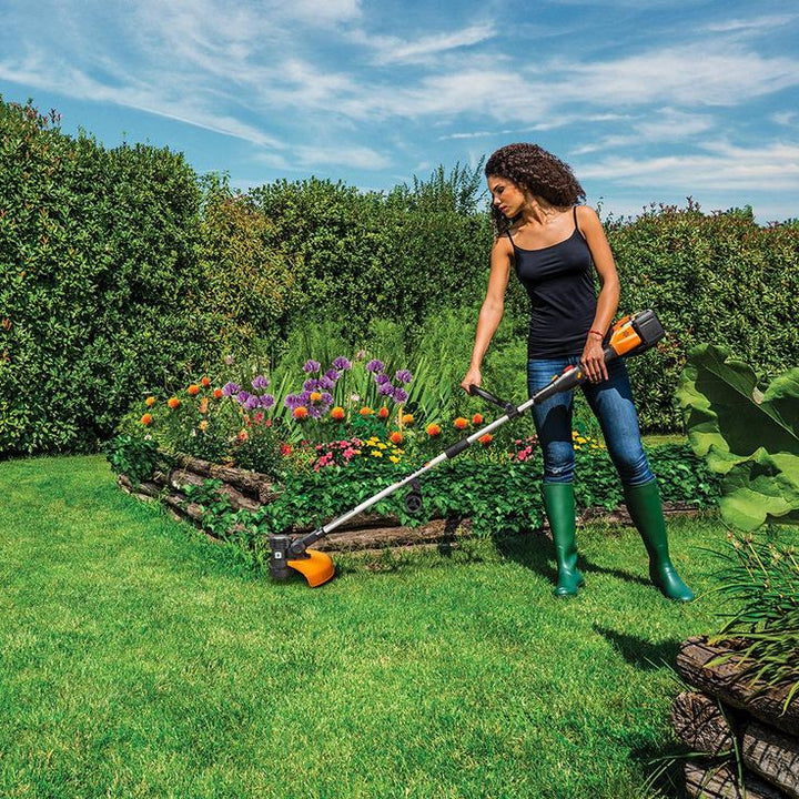 Worx Power Share 40-Volt 13 in. String Trimmer and Wheeled Edger (Tool-Only)