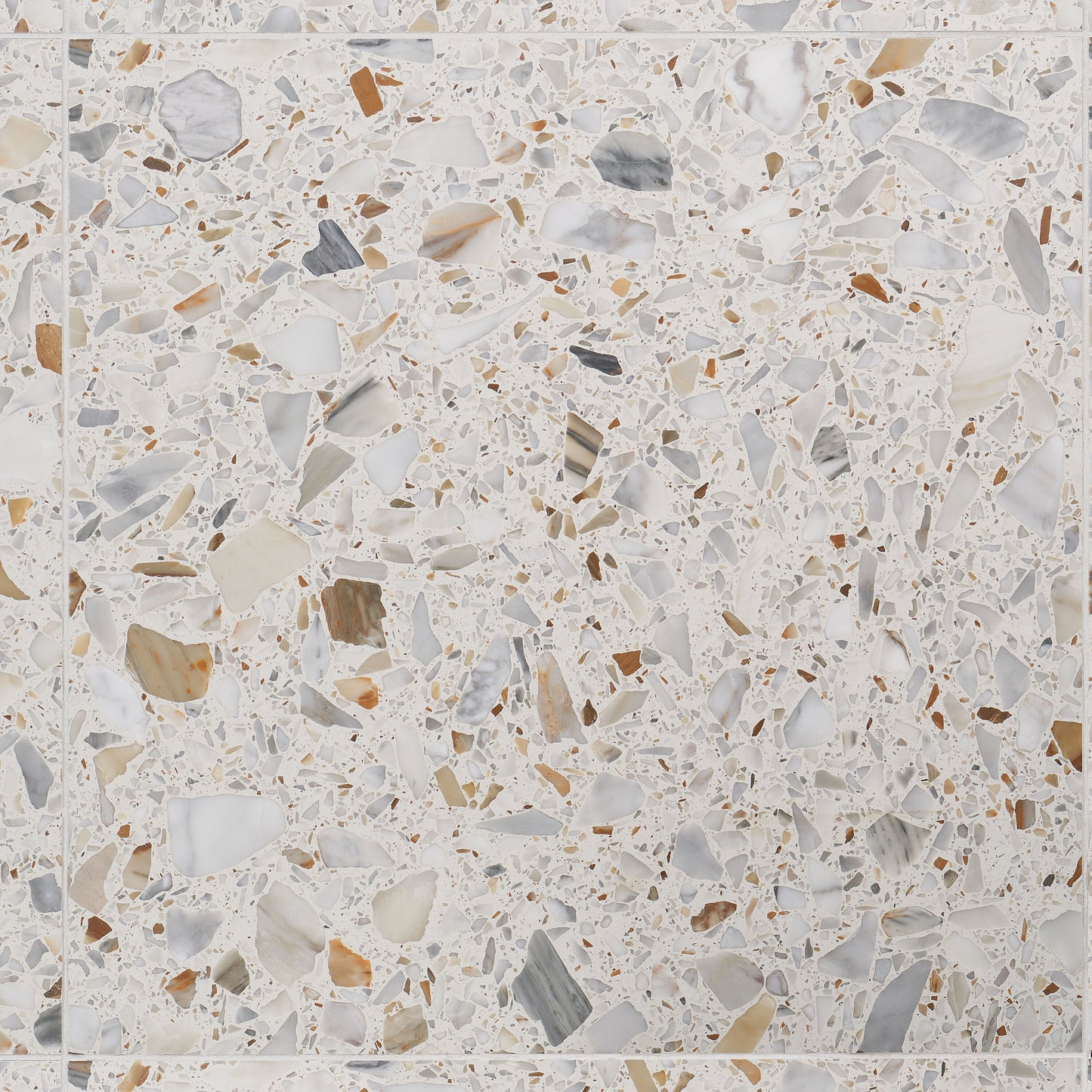 Artmore Tile Italia Calacatta 24-in x 24-in Honed Natural stone Slate Multi-shaped Floor and Wall Tile product image
