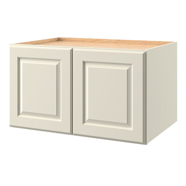 allen + roth Pattingham 36-in W x 21-in H x 24-in D Harbor Blind Wall Fully Assembled Cabinet (Raised Panel Square Door Style)