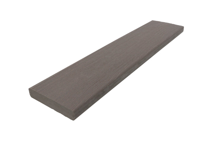 MoistureShield Vantage 1-in x 6-in x 20-ft Cape Cod Gray Solid Edge Composite Deck Board