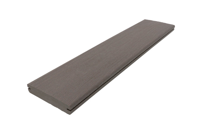 MoistureShield Vantage 1-in x 6-in x 20-ft Cape Cod Gray Grooved Composite Deck Board