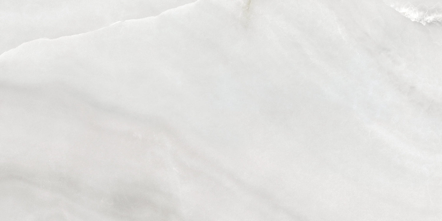 Satori La Marca Onyx Nuvolato 12-in x 24-in Honed Porcelain Marble look Floor and Wall Tile product image