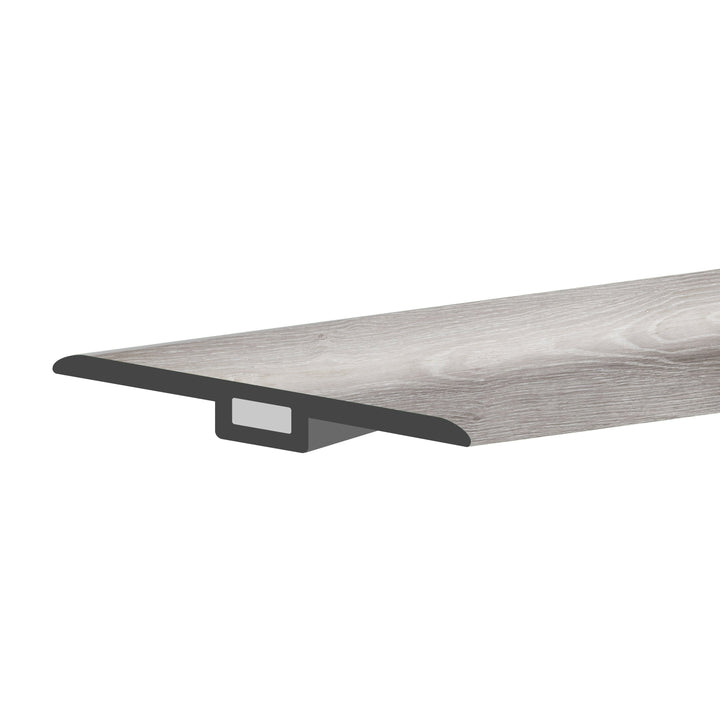Lucida USA GlueCore T-moulding Seal Gray 0.27-in T x 1.75-in W x 48-in L Vinyl T-moulding