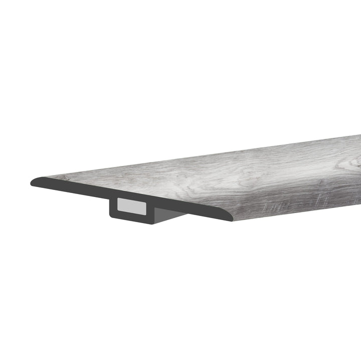 Lucida USA MaxCore T-moulding Andesite 0.27-in T x 1.75-in W x 48-in L Vinyl T-moulding