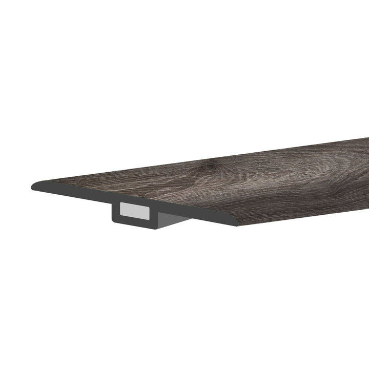 Lucida USA MaxCore T-moulding Storm Black 0.27-in T x 1.75-in W x 48-in L Vinyl T-moulding