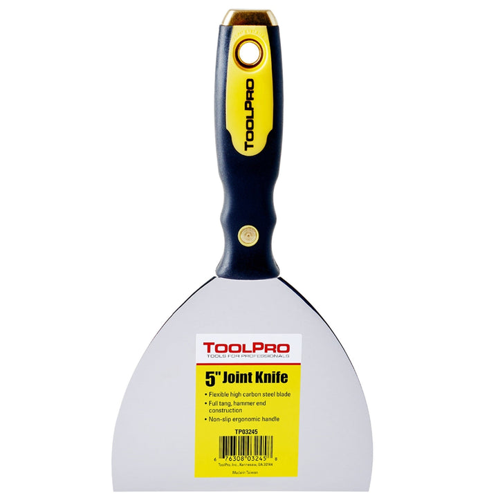 ToolPro TP03245 5-in x 5-in Steel Joint Knife