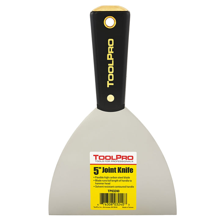 ToolPro TP03240 5-in x 5-in Steel Joint Knife