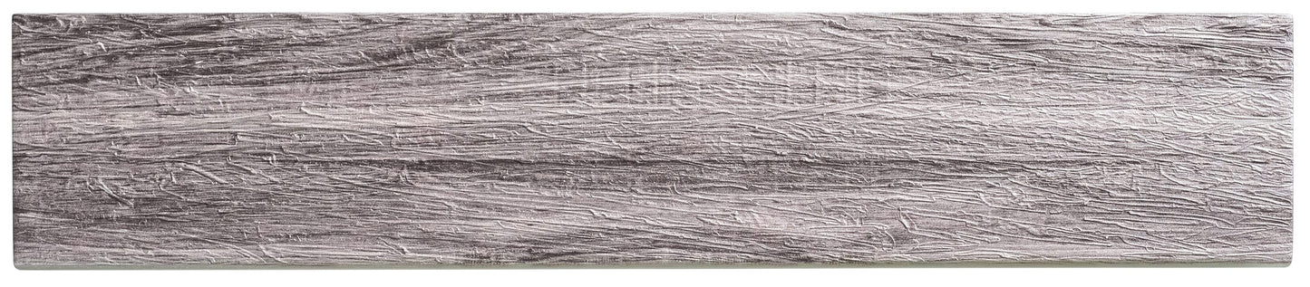 Andova Tiles Kendel Taupe 3-in x 13-in Matte Glass Wood look Wall Tile product image