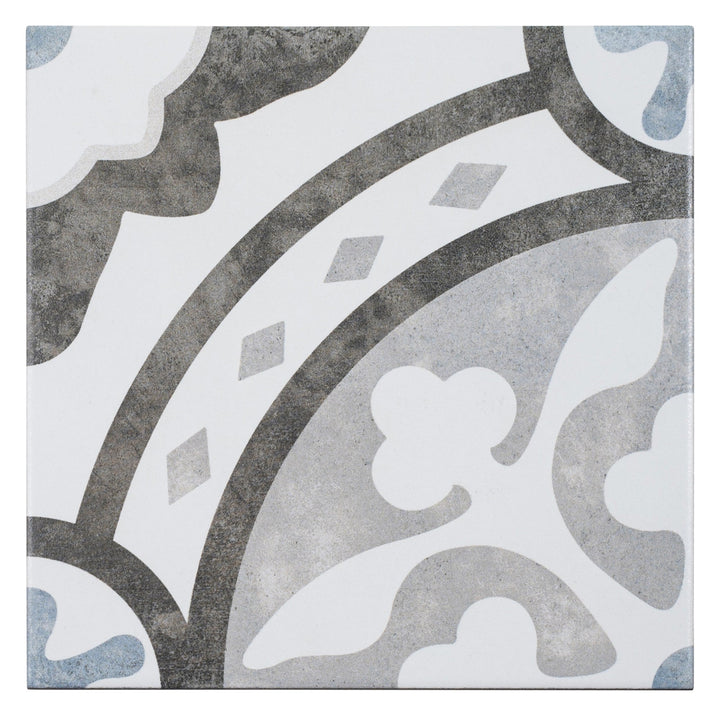 Andova Tiles LUV Amore 8-in x 8-in Glazed Porcelain Patterned Floor and Wall Tile product image
