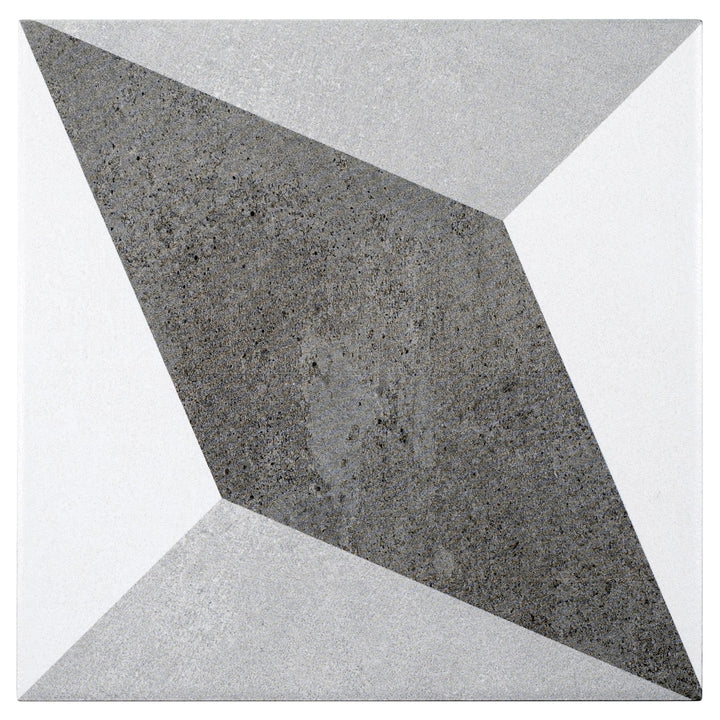 Andova Tiles LUV Tender 8-in x 8-in Glazed Porcelain Patterned Floor and Wall Tile product image
