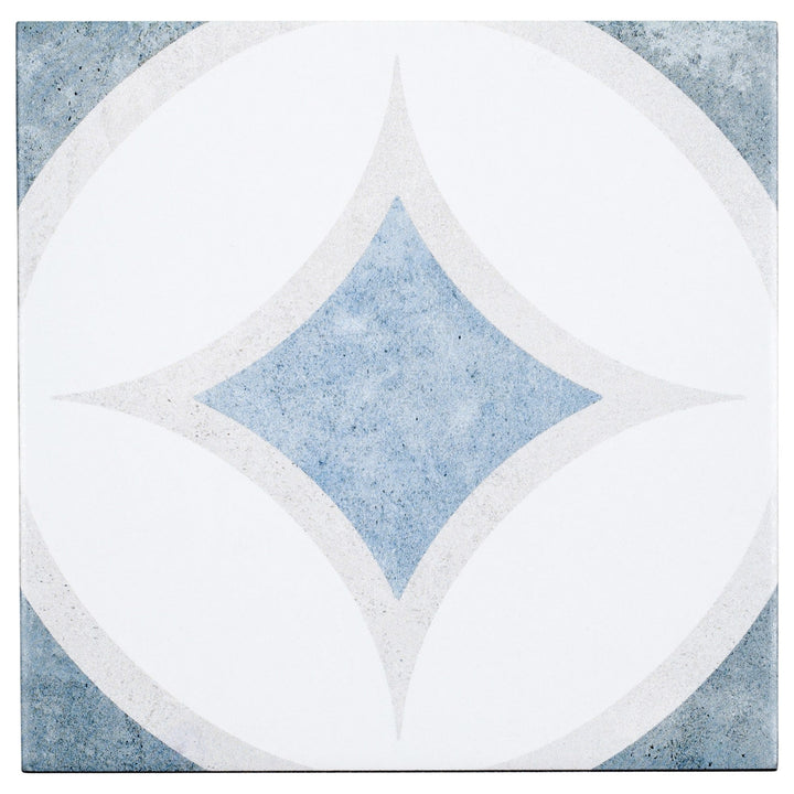 Andova Tiles LUV Adore 8-in x 8-in Glazed Porcelain Patterned Floor and Wall Tile product image