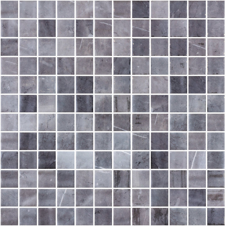 Andova Tiles MEDITERRANEAN Kasbbah 12-in x 12-in Polished Recycled glass Patterned Mosaic Floor and Wall Tile product image