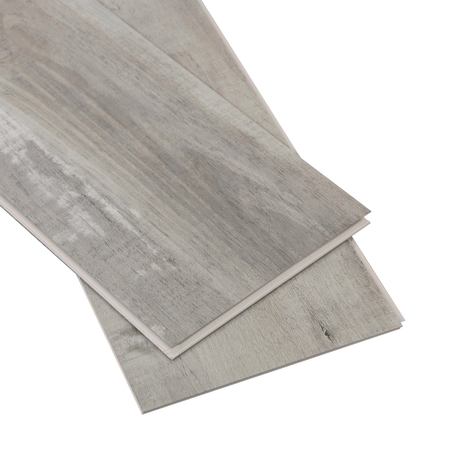 CALI Vinyl Aqua Tough Gray Ash Waterproof Luxury Vinyl Plank Sample