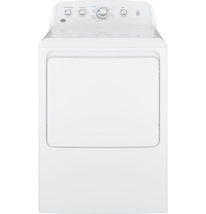GE 6.2-cu ft Electric Dryer (White) GTX33EASKWW
