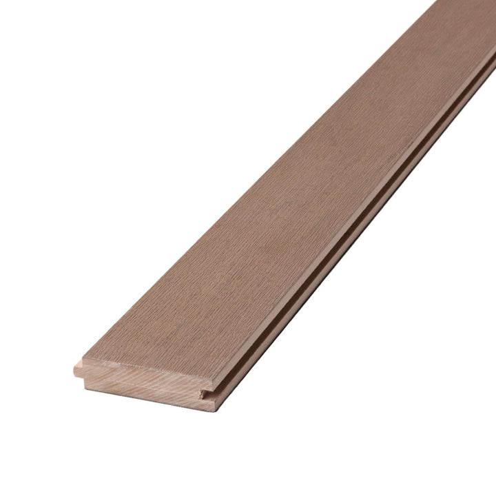 Deckorators Porch flooring 1-in x 4-in Composite Deck Board