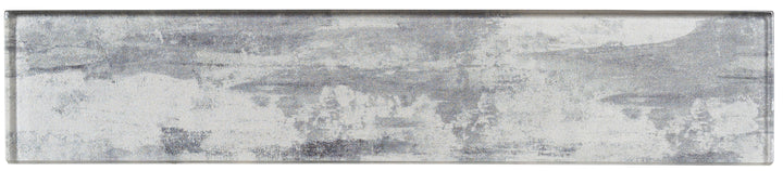 Andova Tiles Vincent Misty 3-in x 13-in Polished Glass Wood look Floor and Wall Tile product image