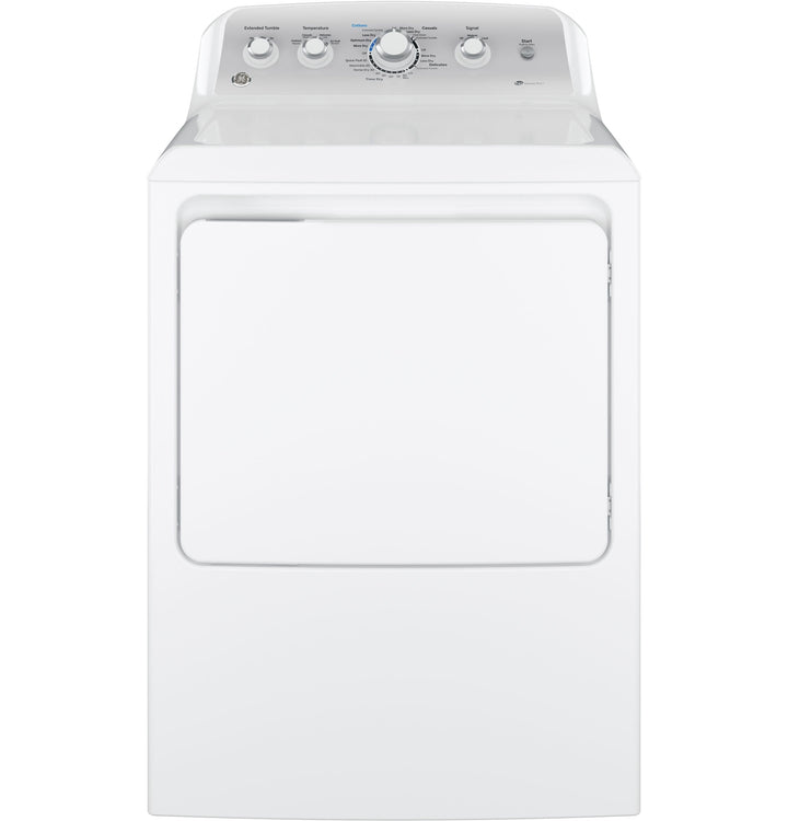 GE 7.2-cu ft Electric Dryer (White)