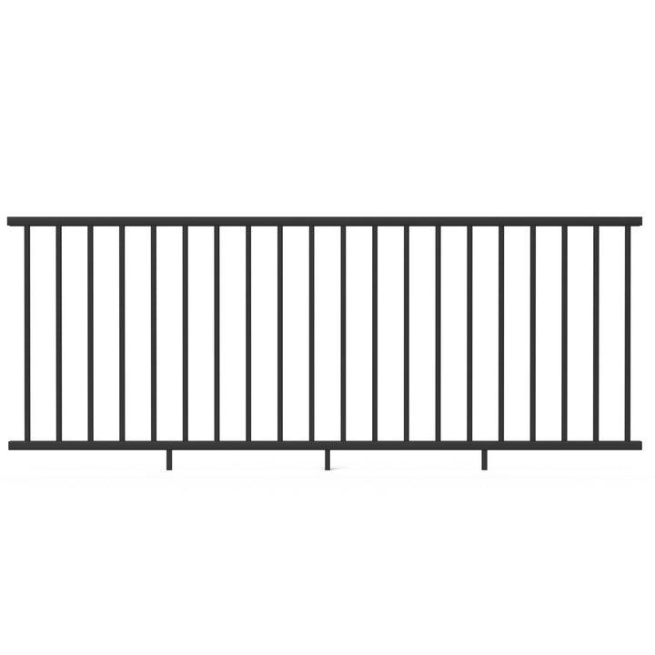 Deckorators Pre-Assembled Aluminum Aluminum Deck Rail Kit