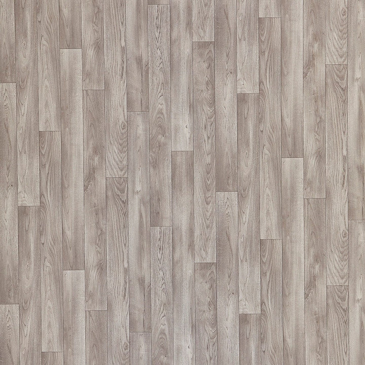 Style Selections Willow Lake Oak Wood Look 12‑ft W Cut‑to‑Length Low‑Gloss Sheet Vinyl Flooring, 9.84‑mil Wear Layer