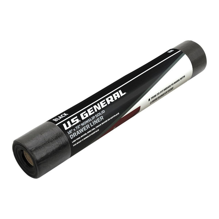 U.S. GENERAL 18 in. x 72 in. Nonslip Toolbox Solid Liner