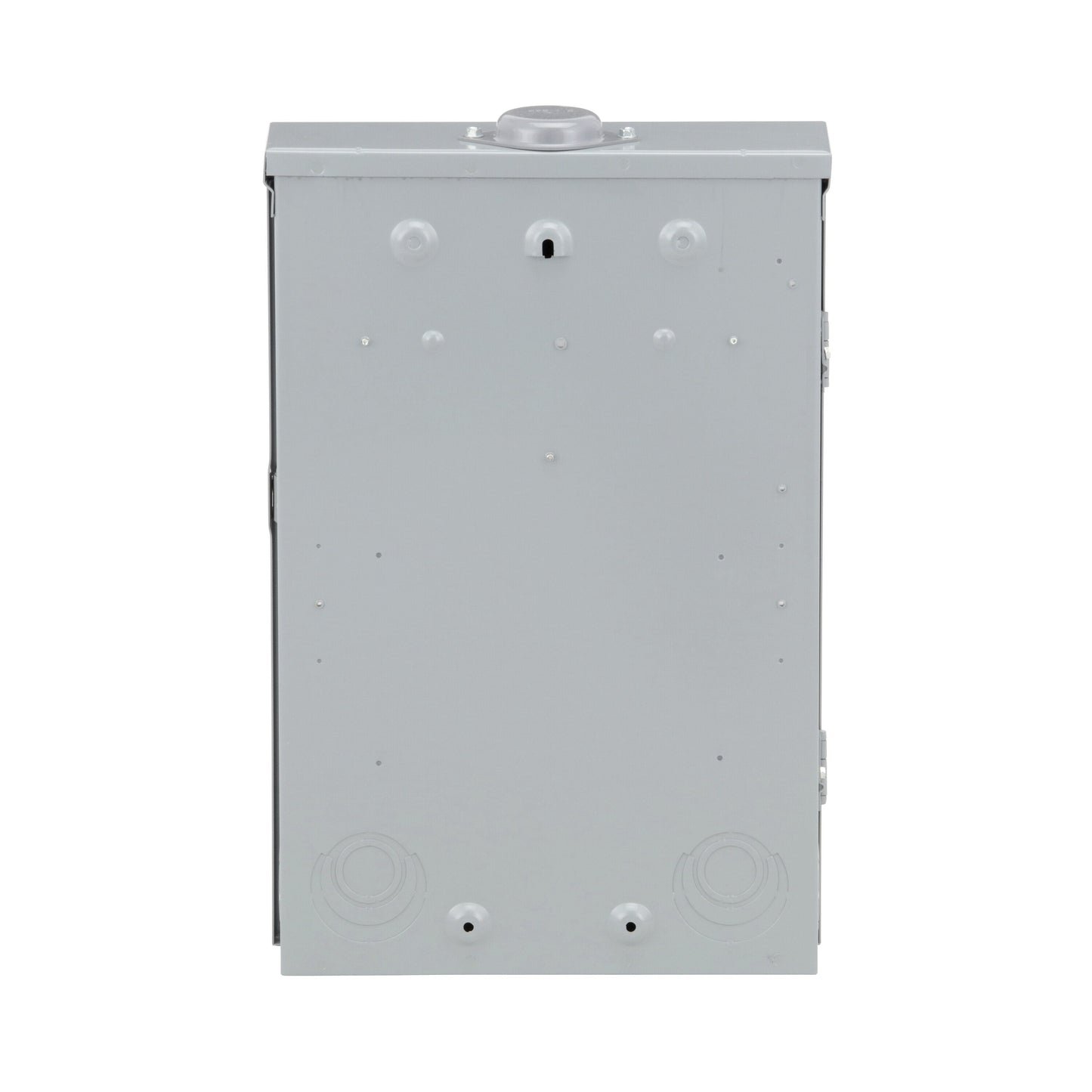 Square D Homeline 100-Amp 20-space load center - detail view